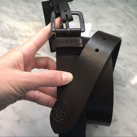 Diesel Other - Diesel Men's Poldo 4 Extra Tough Brown Belt - NEW